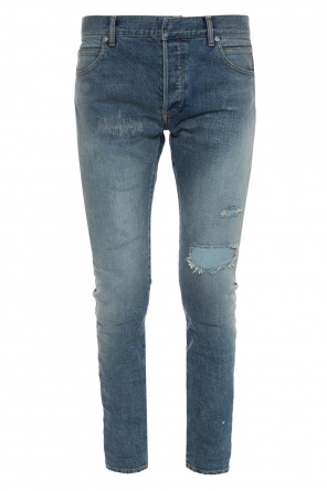 Raw-trimmed jeans, zdjęcie 1 Raw-trimmed jeans od Balmain